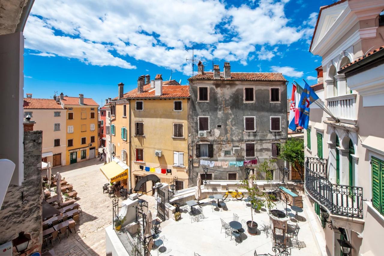 Campitelli Design Apartment Rovinj Exterior foto
