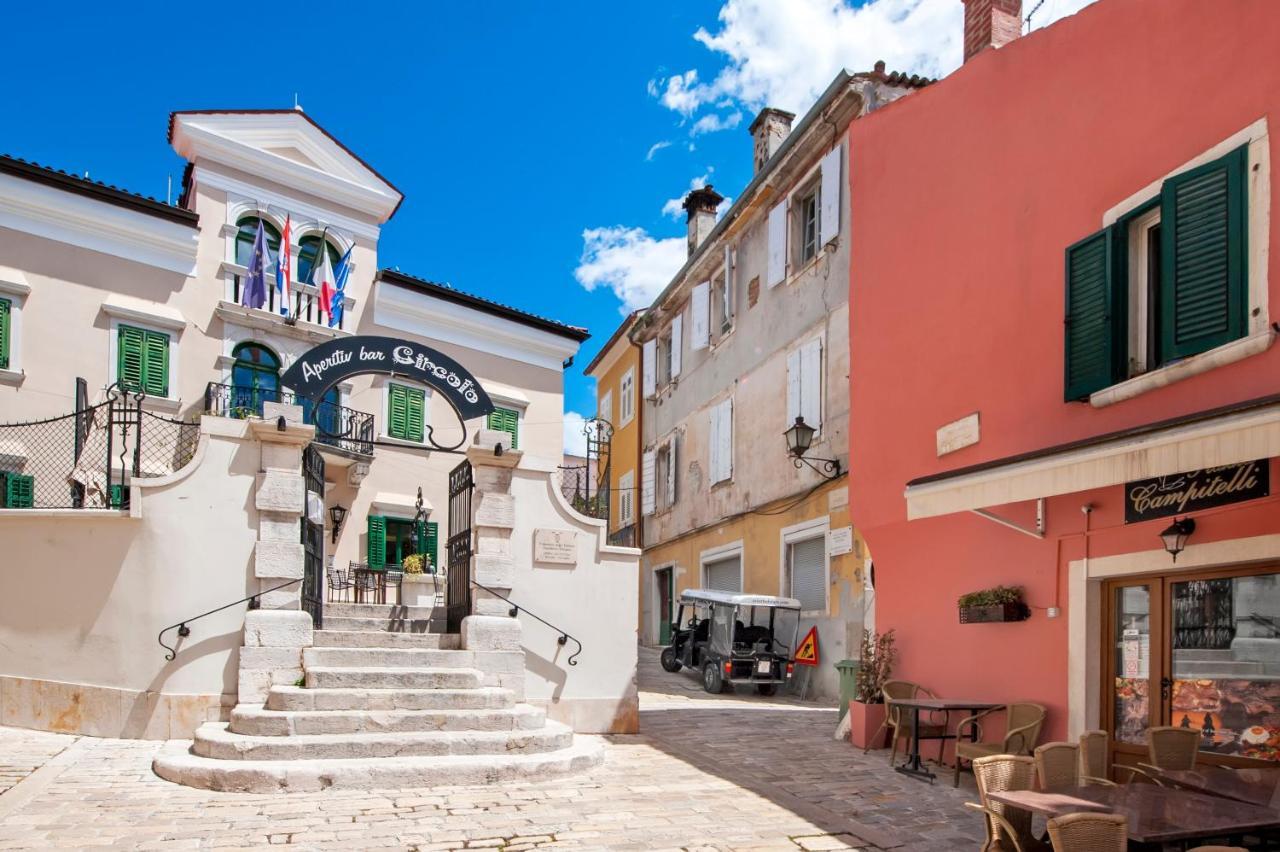 Campitelli Design Apartment Rovinj Exterior foto